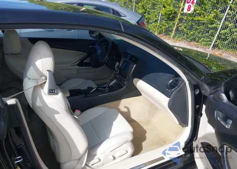 2010 Lexus Is 250C from USA, damaged, VIN JTHFF2C2XA2503573